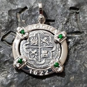 COPY - COPY - Atocha silver pendant